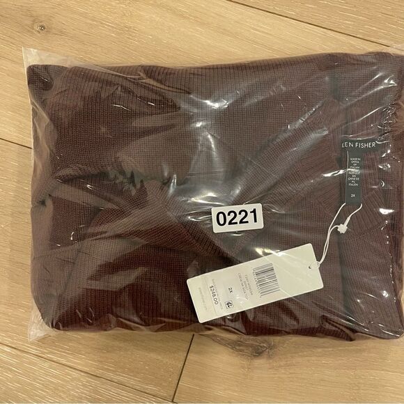 Eileen Fisher Womens Merino Wool Crewneck Tunic Sweater - Picture 6 of 7